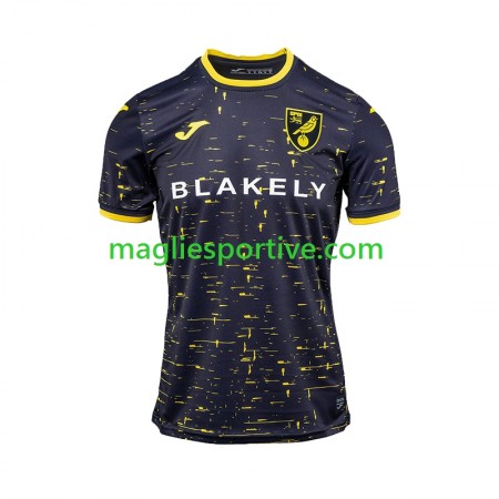 Completo Calcio Norwich City Divisa Trasferta 2024-2025